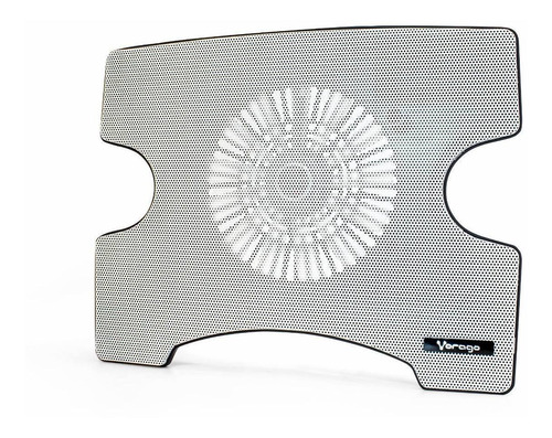 Base Enfriadora Laptop Ventilador Usb Cooler Portatil Vorago Hub Usb Nuevo Sellado Blanco