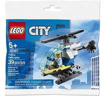 Comprar Lego City Minifigure Polybag - Helicóptero De Policía Con Pi