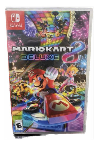 Mario Kart Juego Para Nintendo Switch Car