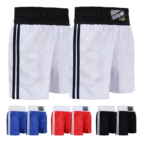 Farabi Sports Pantalones Cortos De Boxeo  Shorts De Boxeo P