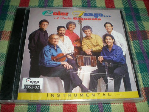 Color Tango / A Toda Orquesta Cd Nuevo (61)