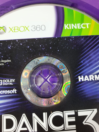 Dance Central 3 Xbox 360 Lenny Games (Usado)