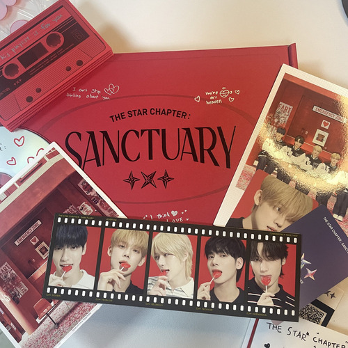 Álbum Txt (the Star Chapter Sanctuary), Versão Para Amantes