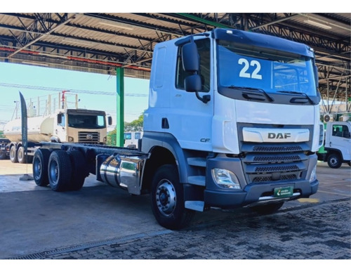 Daf Cf Cf Ftt 480 6x4 Sleeper Cab (die)(e5)