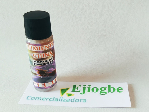 Pimienta China ( Frasco Pequeño Santeria )