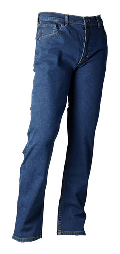 Jeans Wrangler Regular Fit Tiro Medio Caballero