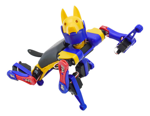Kit De Robot De Codificacion Stem Petoi Dog Bittle X -azul