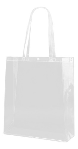 Bolsa Transparente A Través De Bolso De Pvc Bolsa De Cosméti