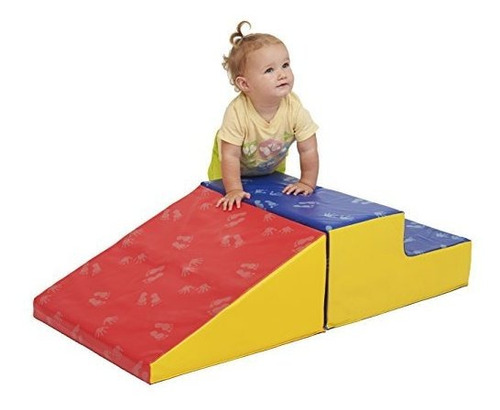 Ecr4kids Softzone Little Me Play Escalada Y Deslizamiento, P