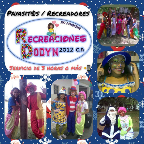 Imagen 2 de 10 de Muñecotes, Recreadores, Payasos, Colchones Inflables, Etc