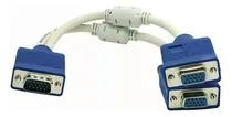 Comprar Cable Vga Para Conectar 2 Monitores 1 Macho A 2 Hembra Pc