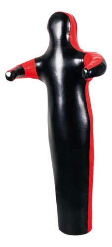 Mma Grappling Dummy Unfilled Wrestling Punch Bag Black 180cm