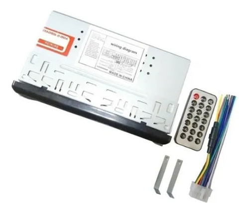 Estereo Frente Fijo Bluetooth Lec Usb Fm Memoria