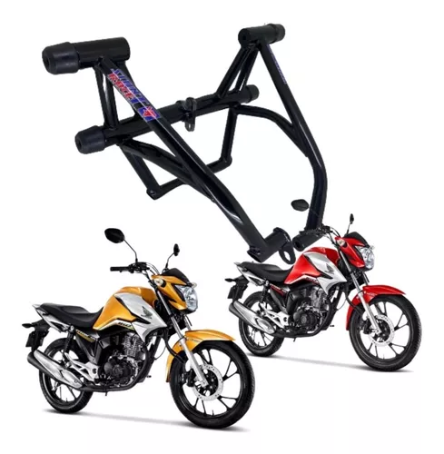 Protetor De Motor Stunt Race Titan 160 Fan 160 Street Cage