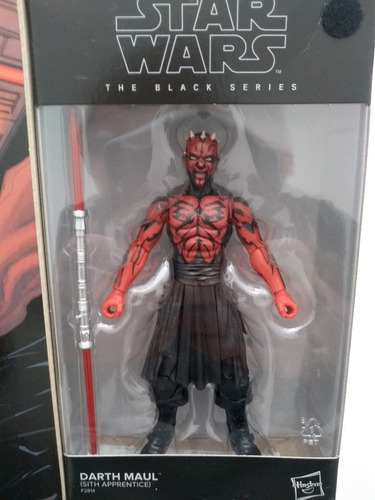Star Wars: Darth Maul Sith Apprentice - Black Series Hasbro