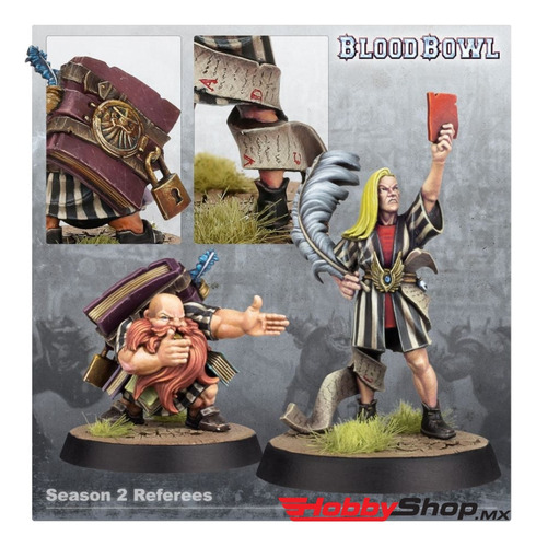 Games Workshop - Blood Bowl: Second Season Edition (inglés)