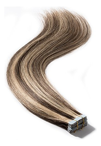 Cinta En Las Extensiones De Pelo Humano Balayage Y87w5