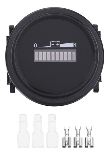 12v/24v/36v/48v/72v Led Digital Indicador De Batería Medidor