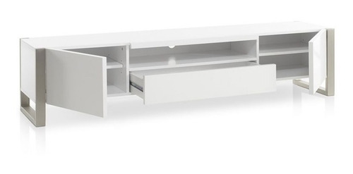 Imagen 4 de 6 de Mueble De Tv Moderno Ref: Gota En Poliuretano Brillante