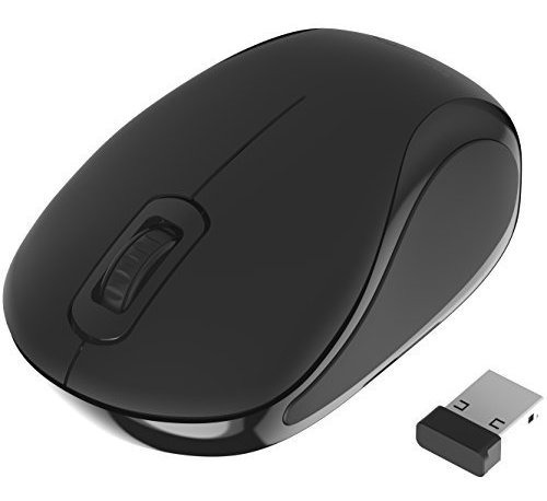 Mini Travel ***** Wireless Mouse Con Nano Receiver (ms-wsml)