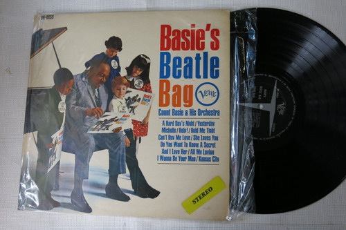 Vinyl Vinilo Lp Acetato Beasi´s Beatle Bag Rock