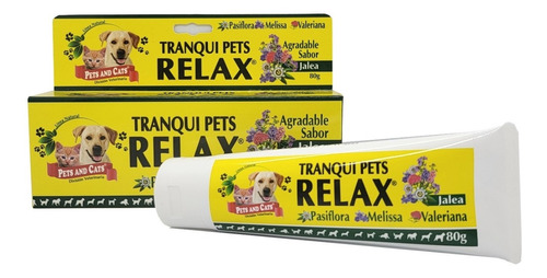 Tranqui Pets Relax Tranquilizante Relajante Perros Y Gatos