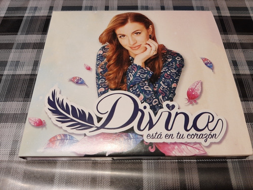 Divina - Esta En Tu Corazón - Cd Pol-ka - Impecable 