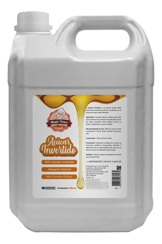 Açúcar Invertido 5l - Magie Douce
