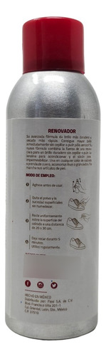 Renovador De Piles Y Charol Flexi Mayor Brillo Duradero