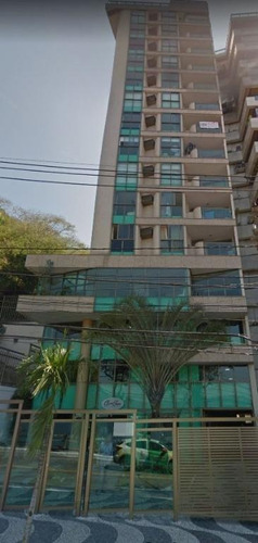 Cobertura Duplex Com Vista Mac E Baia Gb, Finamente Decorada, Mobiliada, Sala, 2 Qtos, 2 Stes, Cozinha Americana, Churrasqueira, Piscina E 2 Vagas. - Co0361