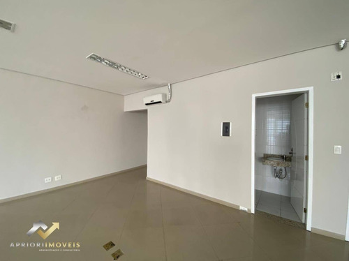 Sala Para Alugar, 200 M² Por R$ 6.000,00/mês - Jardim - Santo André/sp - Sa0171