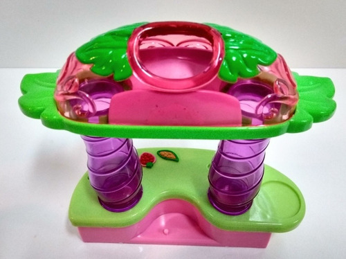Boneca Moranguinho Acessório Cenário Smoothie De Frutas