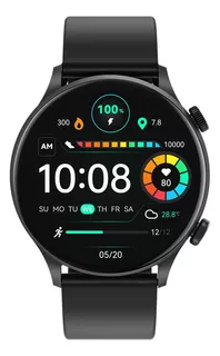 Haylou Solar Plus Rt3 Smartwatch 1.43" Color Negro