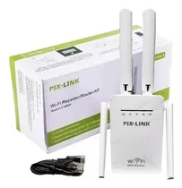 Comprar Router Repetidor Wifi Amplificador 4 Antenas 300 Mbps Mini