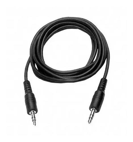 Cable Auxiliar De Audio Estéreo Plug 3.5mm A Plug 3.5mm 1.5m