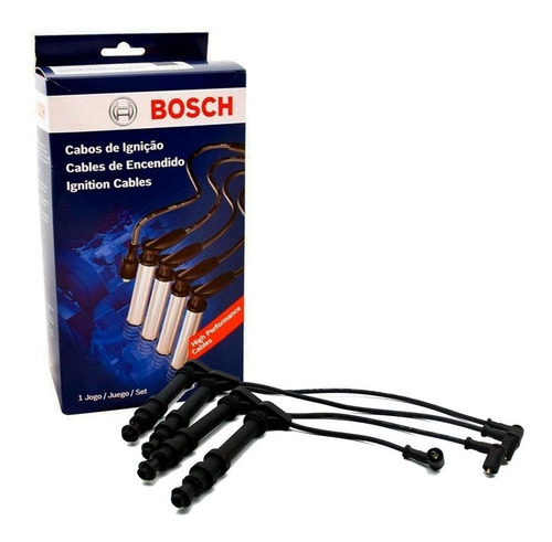 Cables Y Bujias Fiat Palio Siena 1.6 16v 1997-2003 Bosch