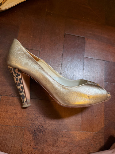 Zapato Stileto Perugia ! Divinos ! (Usado)