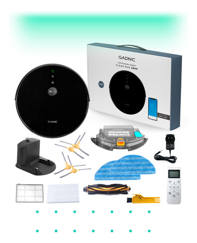 Aspiradora Trapeadora Gadnic Clean Duo Z900 Control App
