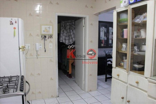 Imagem 10 de 14 de Apartamento Com 3 Dormitórios À Venda, 173 M² Por R$ 700.000,00 - Canto Do Forte - Praia Grande/sp - Ap9815