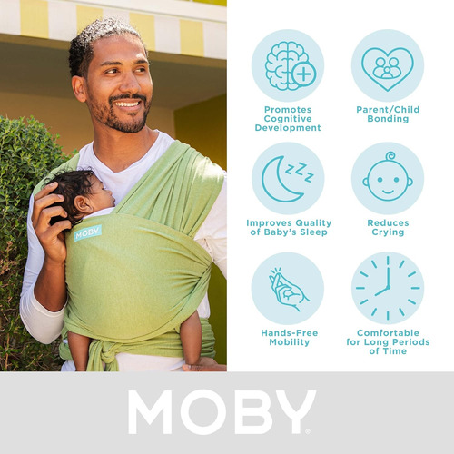 Portabebes Moby Wrap | Element | Portabebes Para...