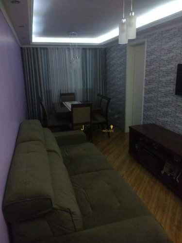 Imagem 3 de 30 de Ótimo Apartamento De 50m² Todo Reformado À Venda Na Chácara Santa Maria - Zona Sul De São Paulo/sp. Com 2 Dormitórios, Sala E 1 Vaga Por R$ 240 Mil. - Ap15957