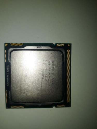 Processador Intel Core I3-550 De 2 Núcleos E 3.2ghz