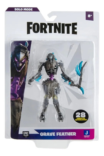 Grave Feather Fortnite Figure Solo Model