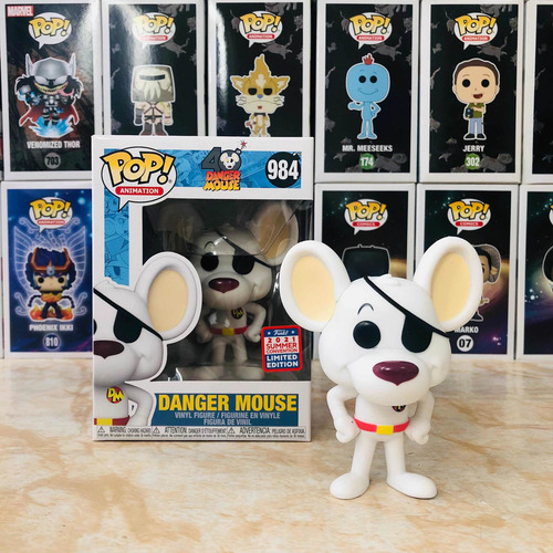 Danger Mouse Funko Pop # 984