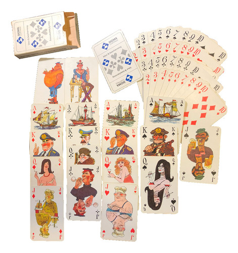 Juego Barajas Originales Coleccion Usadas Par (Usado)