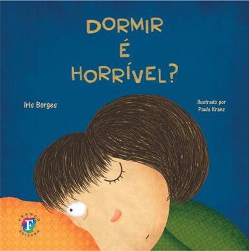 Livro Dormir É Horrível