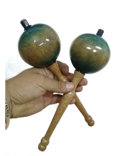 Las Mejores Maracas Profesionales Palo Atravesao