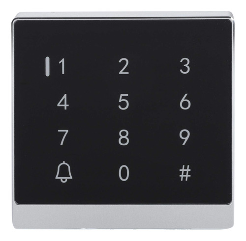 Teclado Control Acceso Puerta Wnsc Sensor Contacto Para Casa