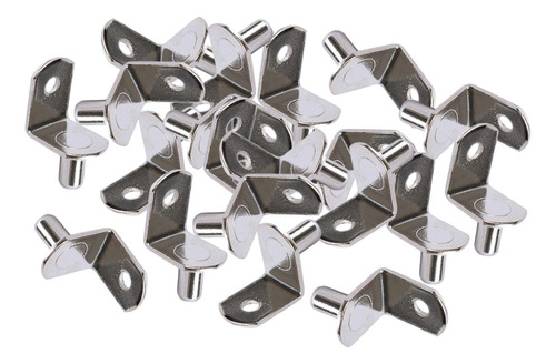 2 X 20 Piezas Soportes De Reposapiés Clavija De Soporte