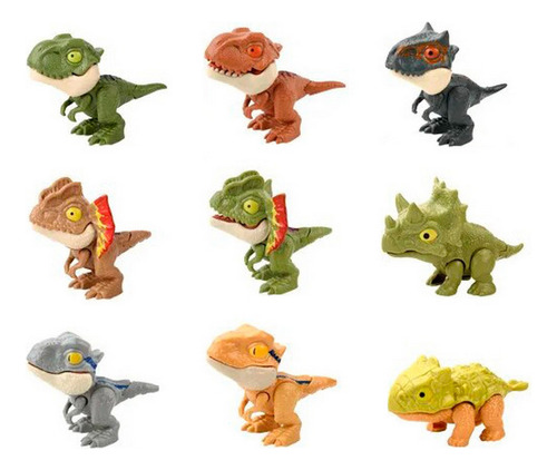 Dinosaurio Coleccionable Juguete Niño Huevo Sorpresa X 6 Pcs